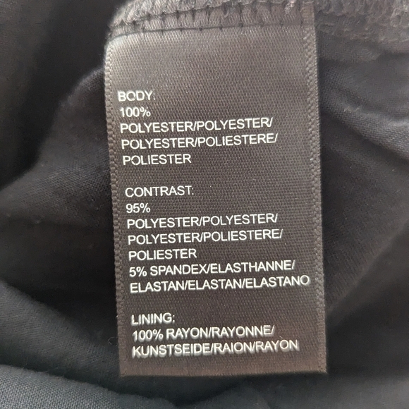 Harlyn for Anthropologie Metallic Silver Sequin Party Drawstring Skirt Size M - Picture 11 of 12